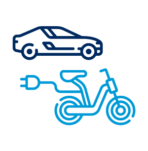 Car & e-bike industry