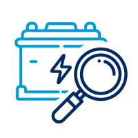 Dension_icon_Continuous battery level monitoring